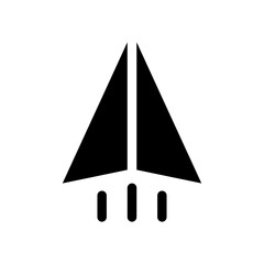 Fototapeta premium Send Icon Vector Symbol Design Illustration