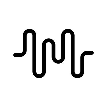Soundwave Icon Vector Symbol Design Illustration