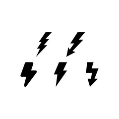 Electrical Icon Set Vector Symbol Design Illustration