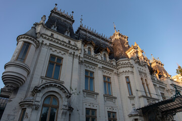 Obraz premium Historical building in Romania Bucharest