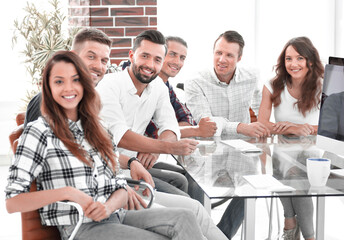 woman designer in her office