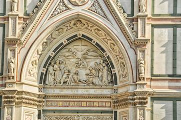 Fototapeta na wymiar Florence city in Italy, Europe