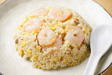 海老チャーハン