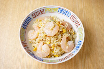 海老チャーハン