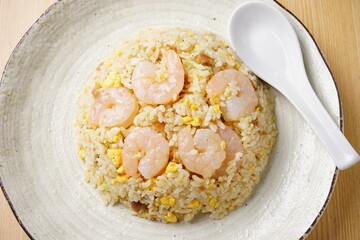 海老チャーハン