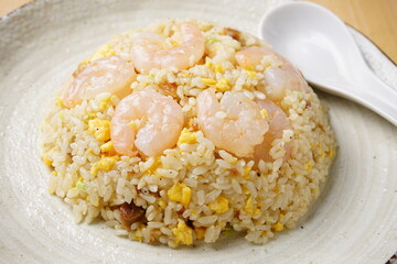 海老チャーハン