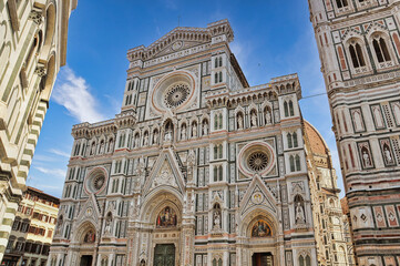 Fototapeta premium Cathedral of Santa Maria del Fiore in Florence