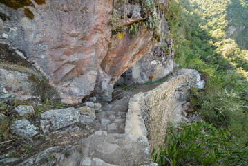 Fotografías de la ciudad perdida de Machupicchu en Cusco Perú.