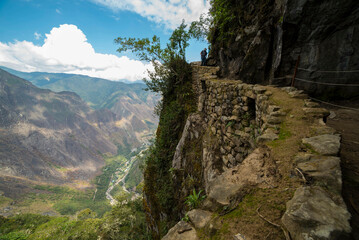 Fotografías de la ciudad perdida de Machupicchu en Cusco Perú.
