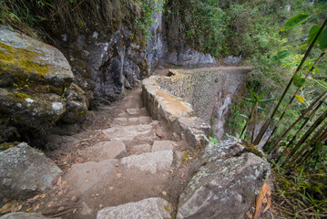 Fotografías de la ciudad perdida de Machupicchu en Cusco Perú.