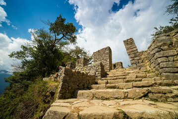 Fotografías de la ciudad perdida de Machupicchu en Cusco Perú.