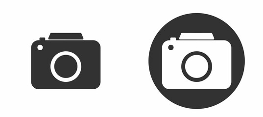 カメラ・アイコン・シンボル