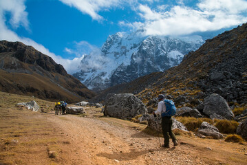 Fotografías de la ruta al nevado de Ausangate en Cusco Perú.