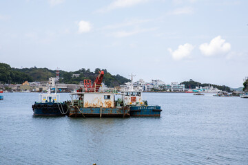 Fototapeta premium 海街の風景 Sea town 
