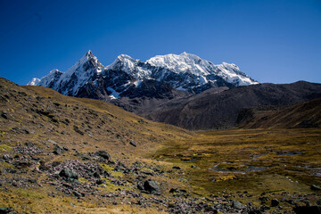 Fotograf&iacute;as de la ruta al nevado de Ausangate en Cusco Per&uacute;.