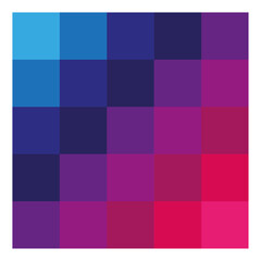 Colorful color palette. Collection for print design. Vector illustration. stock image.