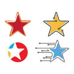 Fototapeta premium Star Tech