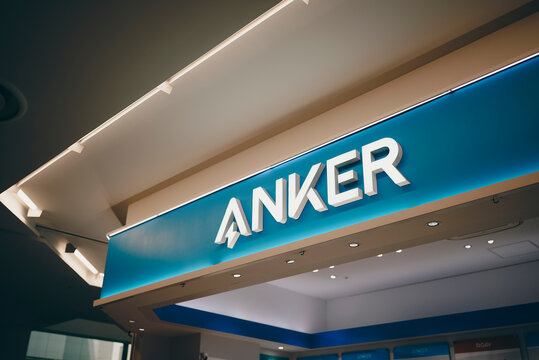ANKER 企業の看板 ロゴマーク