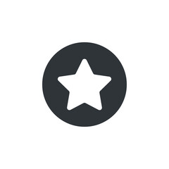 star icon vector. star icon vector illustration
