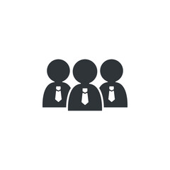 person icon vector. poeple icon vector illustration