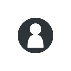 person icon vector. poeple icon vector illustration