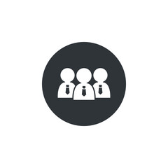 person icon vector. poeple icon vector illustration