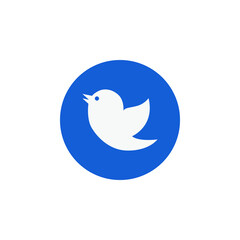 bird icon vector. bird icon vector illustration