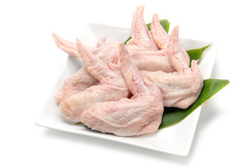 鶏肉の手羽先生肉