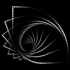 Naklejka premium Background Halftone M_2206148