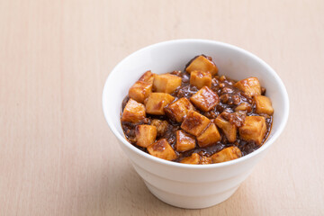 麻婆豆腐　Chinese cuisine	