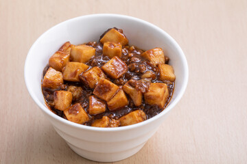 麻婆豆腐　Chinese cuisine	
