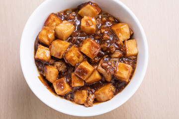 麻婆豆腐　Chinese cuisine	