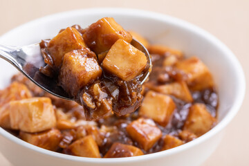 麻婆豆腐　Chinese cuisine	