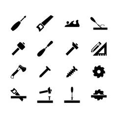 Toolbox Tools Vector line Icons
