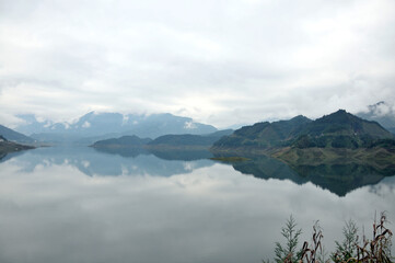 lake in the mountains