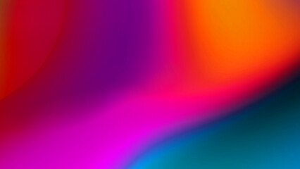 Gradient colorful  background. 3D rendering 