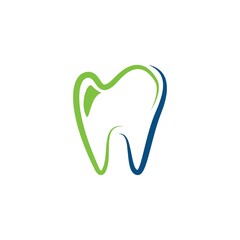 Tooth, Dental icon logo design