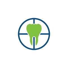 Tooth, Dental icon logo design