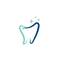 Tooth, Dental icon logo design