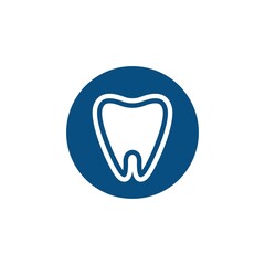 Tooth, Dental icon logo design