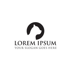 Obraz premium pets care logo , veterinary logo