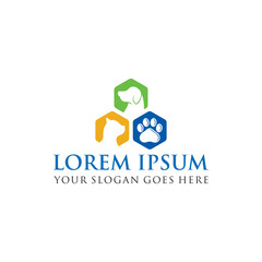 pets care logo , veterinary logo