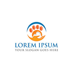 pets care logo , veterinary logo