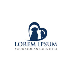 pets care logo , veterinary logo
