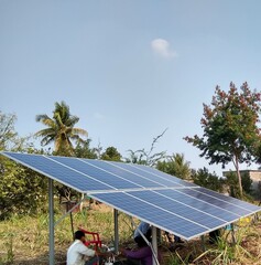 Solar Water pump - Agrovoltaic system