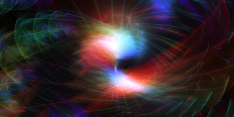 Abstrakte Kunstdesign Hintergrund Illustration