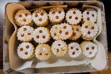 Weihnachtliches backen 1