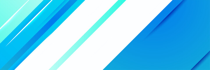 Obraz premium Abstract light blue banner background. Vector abstract graphic design banner pattern presentation background web template.