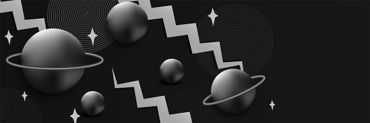 Dark deep black dynamic abstract vector background with diagonal lines. Modern creative halftone premium gradient. 3d cover of business presentation banner for sale event night party. Soft shadow dots