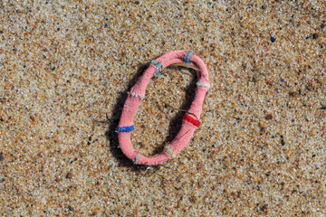 Alien Object on the Beach 7